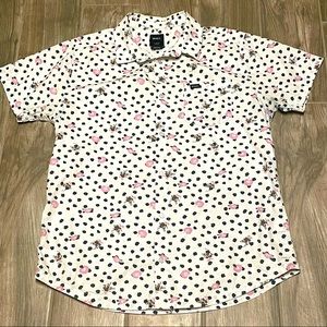 RVCA Button-Up Shirt